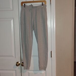 Zone Pro gray elastic drawstring jogger sweatpants  Sz S/M